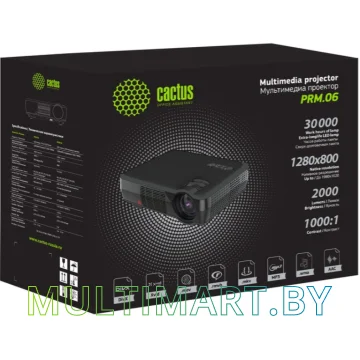 Проектор CACTUS CS-PRM.06B.WVGA картинка 2
